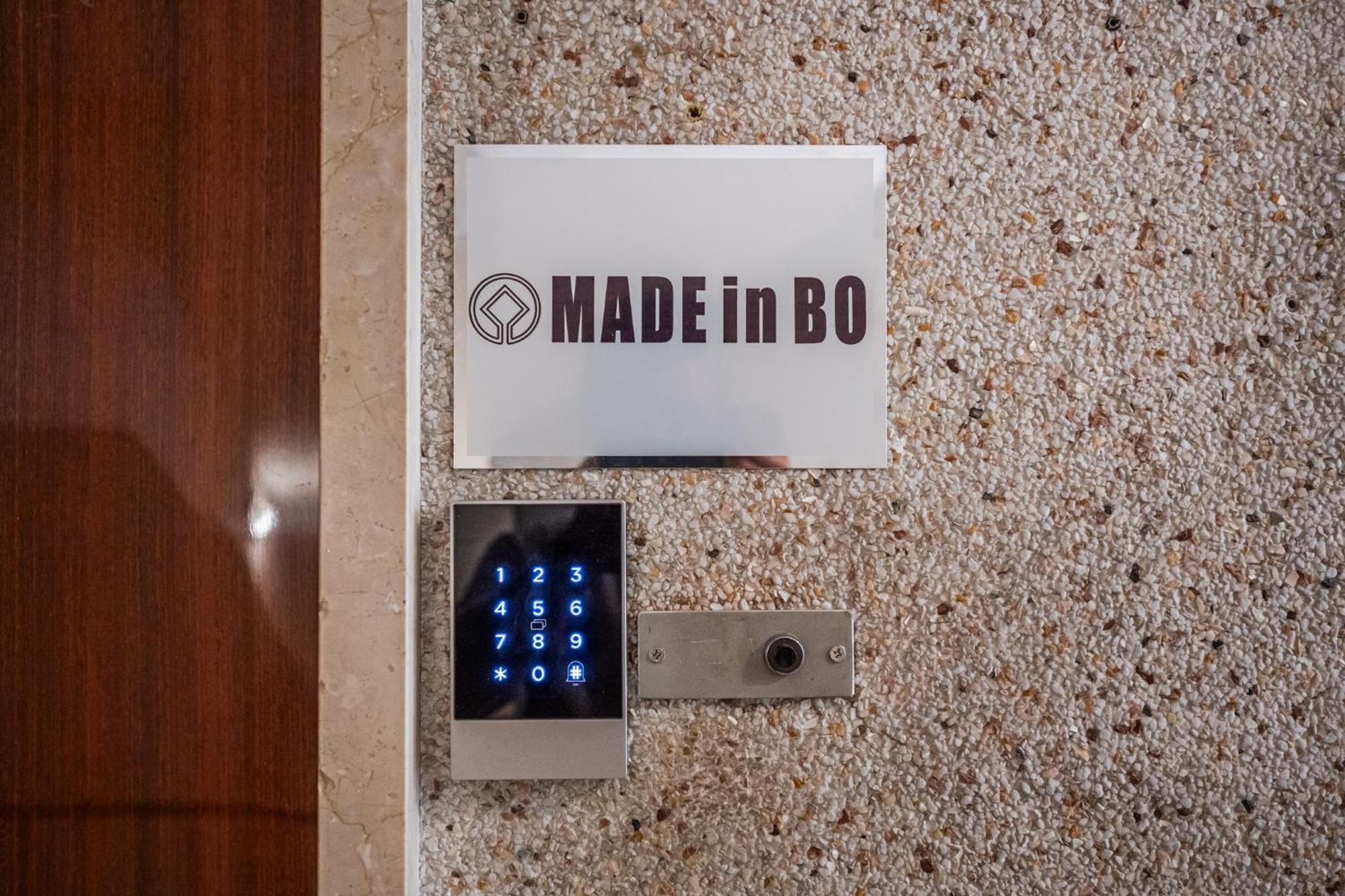 Made In Bo Hotel Bologna Exterior foto